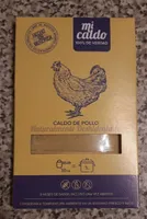Caldo de Pollo Naturalmente deshidradato
