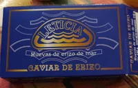 Caviar de erizo