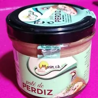 Paté de perdiz
