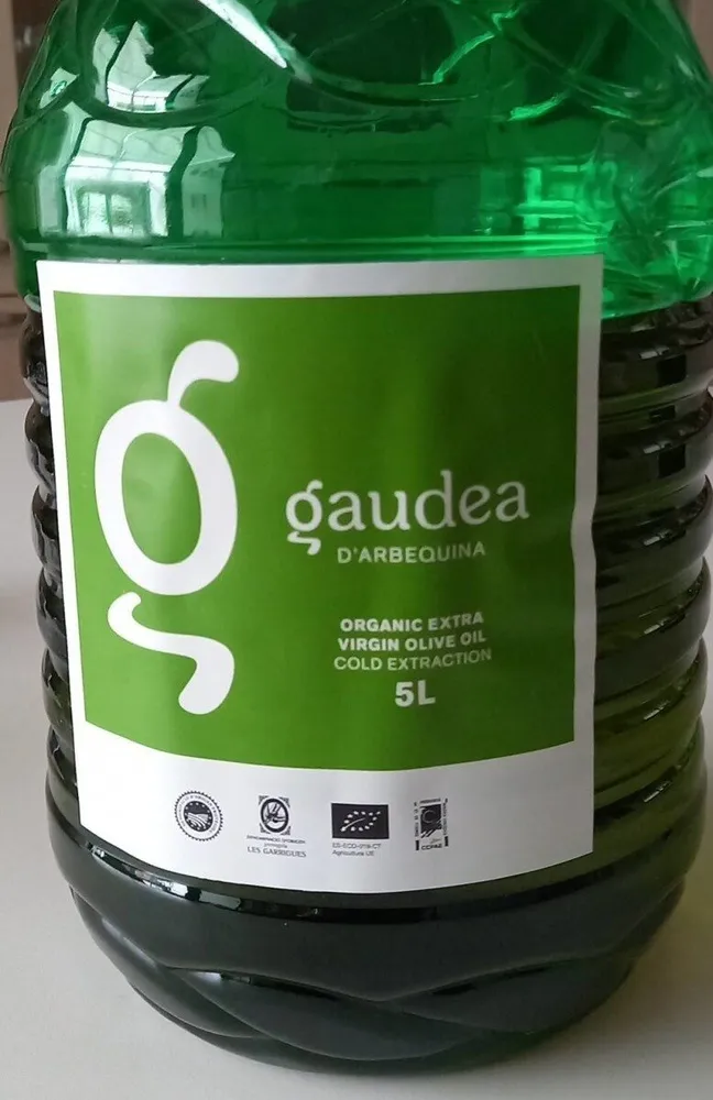 Oli d'Oliva Verge Extra Ecològic