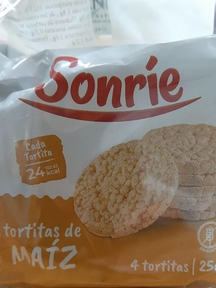 Tortitas de maiz