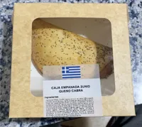 Empanda queso de cabra