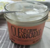 Queso crema de anacardos