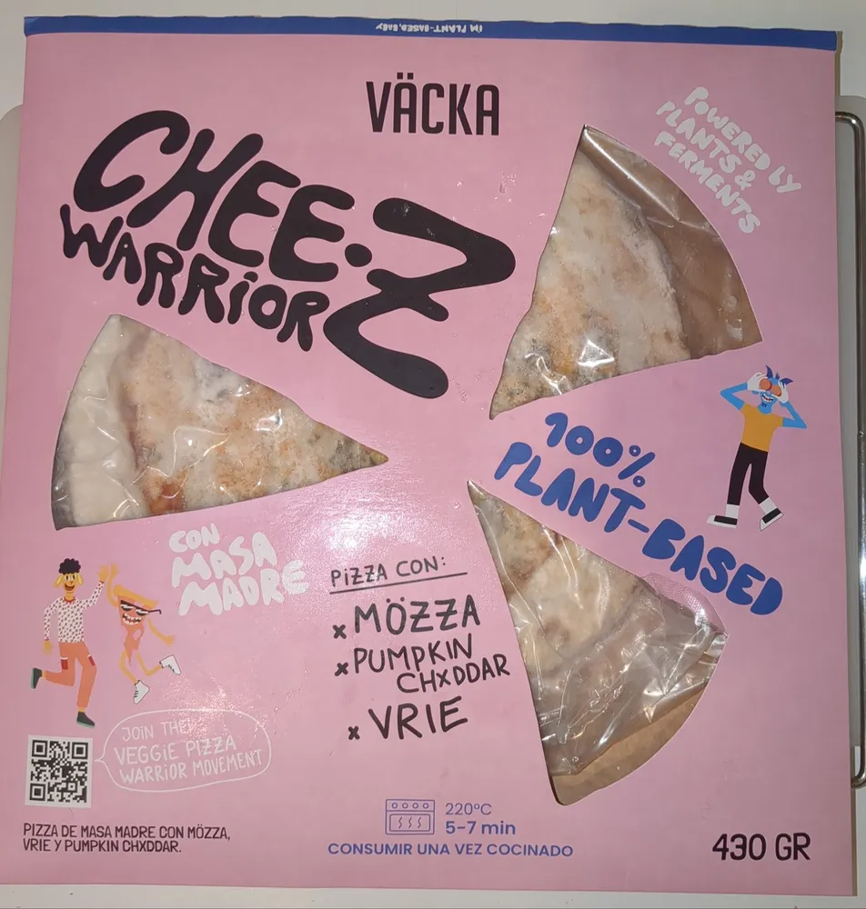 Chee-z Warrior