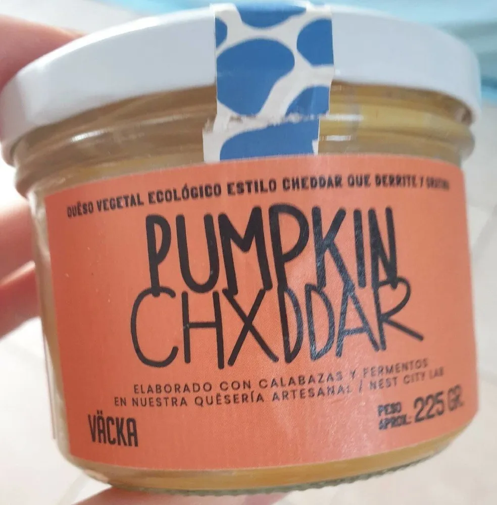 Pumpkin chxddar