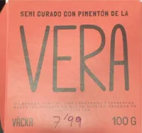 Semicurado con pimenton De la Vera