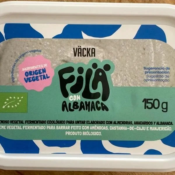 Fila con albahaca