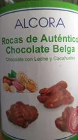 Rocas de auténtico chocolate belga