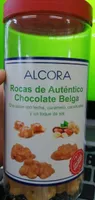 Rocas de Auténtico chocolate Belga