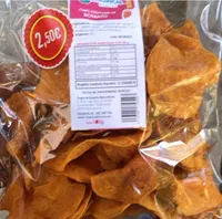 Chips vegetales de boniato
