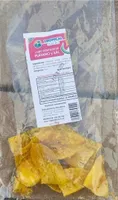 Chips vegetales de plátano y sal