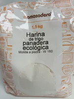 Harina de trigo panadera ecológica