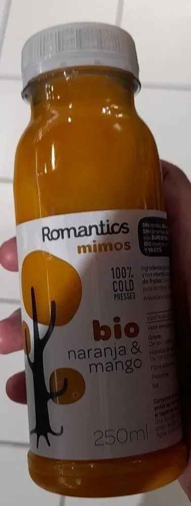 Bio naranja y mango