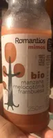 Romantic mimos bio (manzana, melocotón y frambuesa)