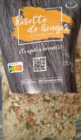 Risotto de hongos