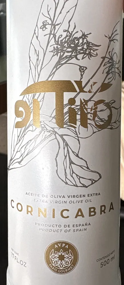 Olive Oil Cornicabra