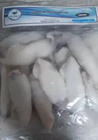 Calamar limpio ultracongelado