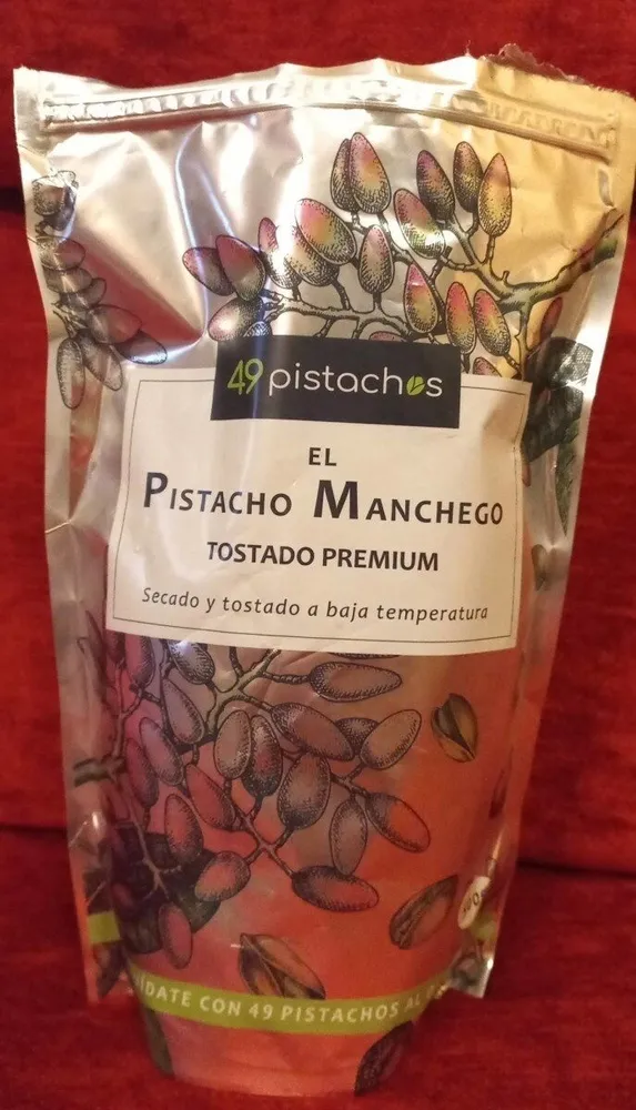 El pistacho manchego tostado premium