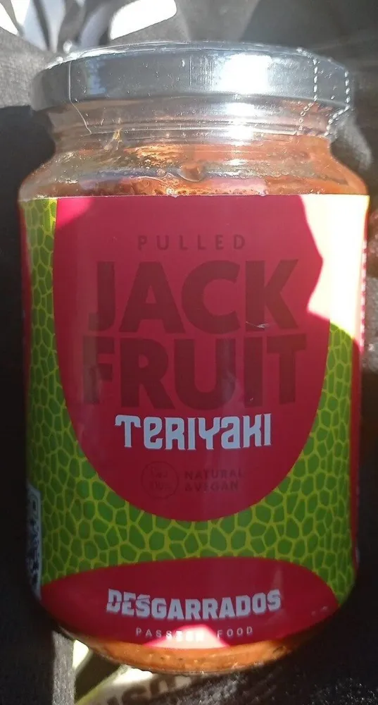 Jack fruit teriyaki