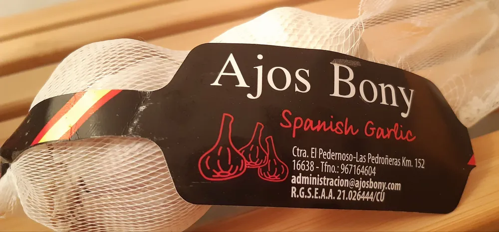 Spanish Garlic