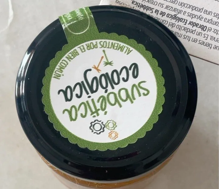 Mermelada ecológica