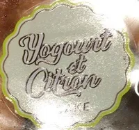 Gateau au yaourt et citron