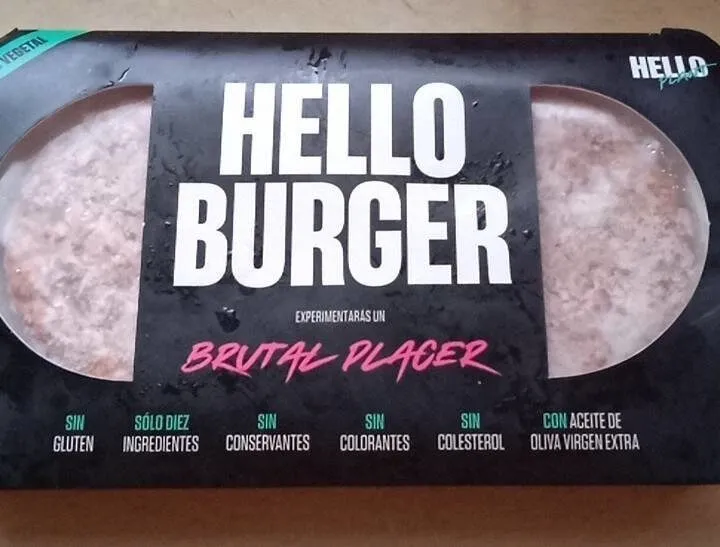 HELLO BURGER