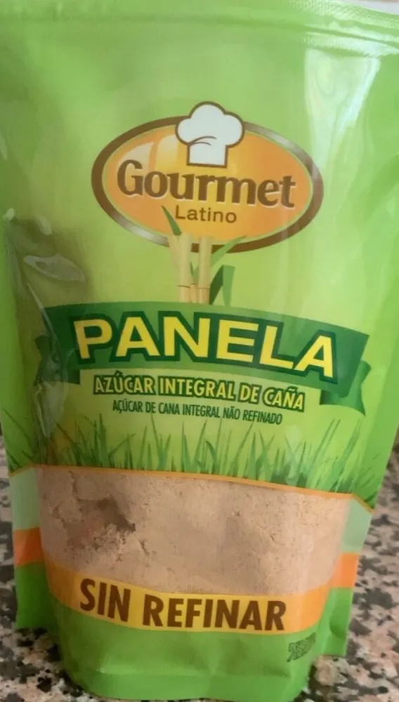 Panela sin refinar