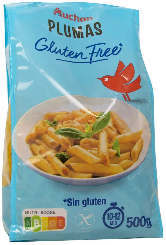 Plumas gluten free