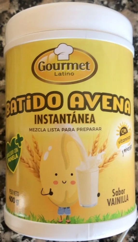 Batido avena