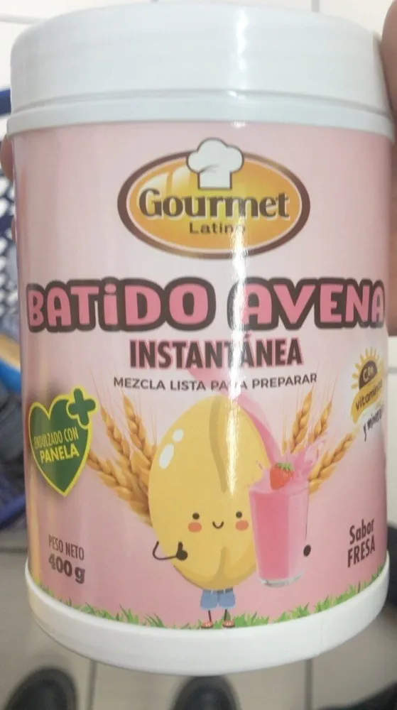 Batido avena