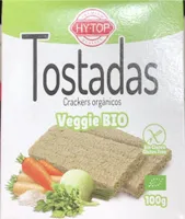 Tostadas Crackers orgánicos