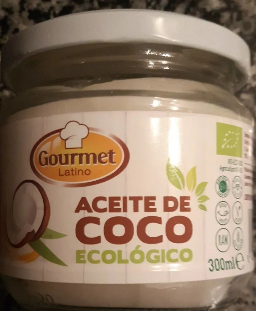 Aceite de coco ecologico
