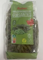 Macarrones de Guisantes