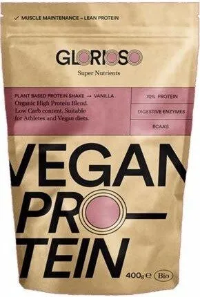 Vegan protein vanilla
