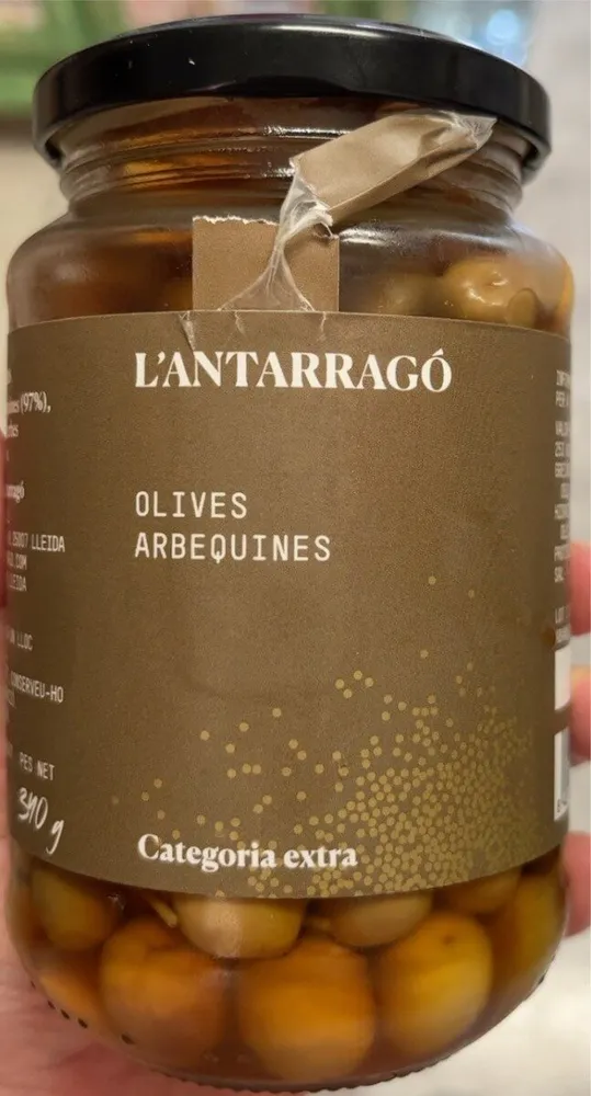 Olivas arbequinas