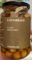 Olivas arbequinas