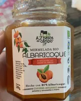 Mermelada bio albaricoque