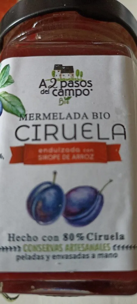 Mermelada de ciruela