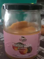 Pêches au sirop de  riz  bio