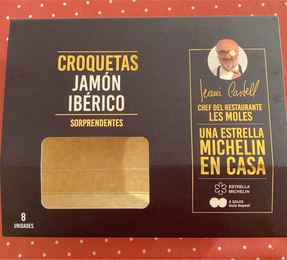 Croquetas Jamon Iberico