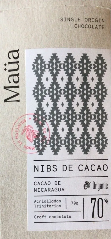 Nibs de cacao 70%