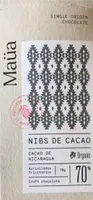 Nibs de cacao 70%