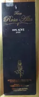 Aceite de oliva virgen extra