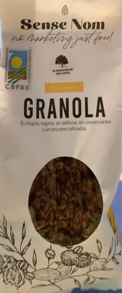 Granola Mediterrània