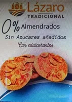 Almendrados sin azúcar añadido