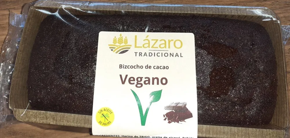 Bizcocho de cacao