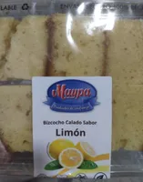 Bizcocho calado sabor limón