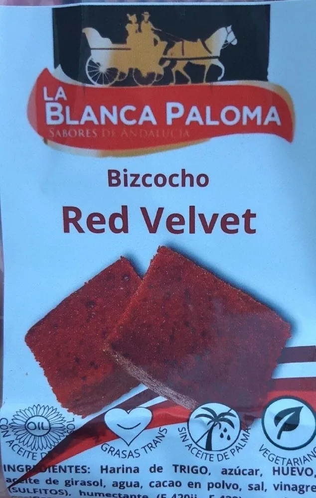 Bizcocho red velvet