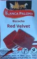 Bizcocho red velvet